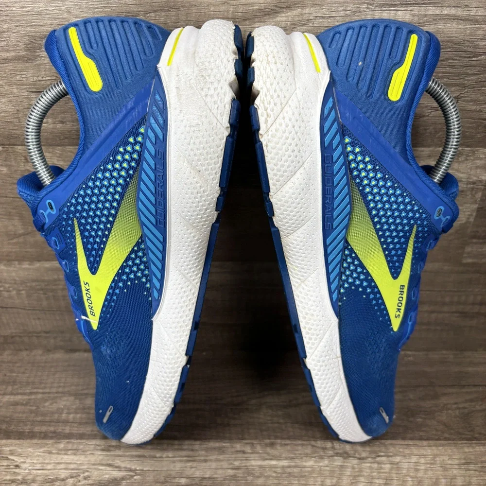 Brooks Adrenaline GTS 22 Blue Mens US Size 10.5 1103661D482 Running Shoes